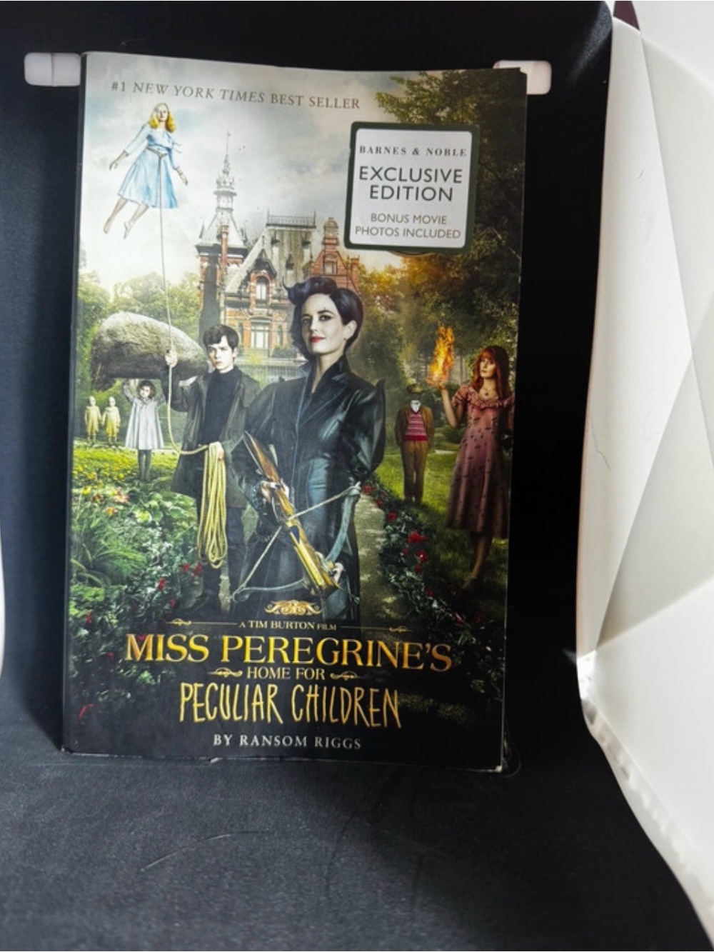 Miss Peregrine Inspired Kids Costume Jacket - Black